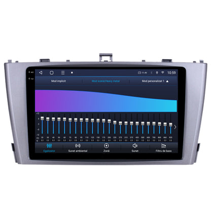 Navigatie 2K HUB64 Toyota Avensis (2008-2015), 4GB RAM, Android, Octacore, Slot Sim 4G, DSP, GPS, Wi-FI, Carplay, Android Auto, USB, Bluetooth, Waze, Touchscreen, 9.5 Inch