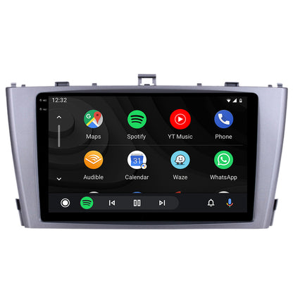 Navigatie 2K HUB64 Toyota Avensis (2008-2015), 4GB RAM, Android, Octacore, Slot Sim 4G, DSP, GPS, Wi-FI, Carplay, Android Auto, USB, Bluetooth, Waze, Touchscreen, 9.5 Inch