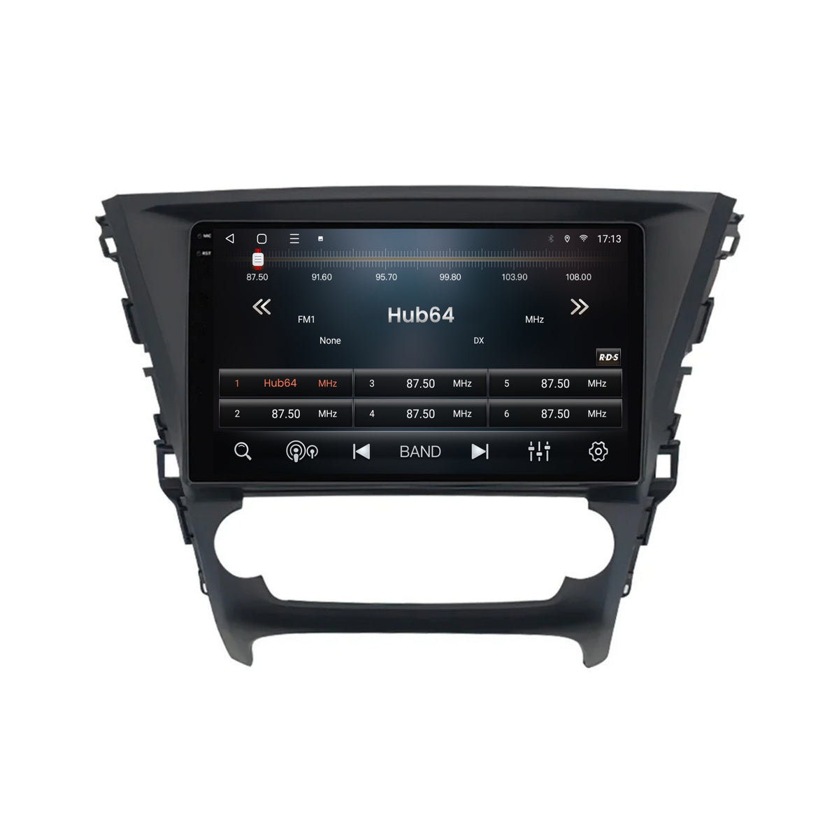Navigatie 2K HUB64 Toyota Avensis (2015-2018), 4GB RAM, Android, Octacore, Slot Sim 4G, DSP, GPS, Wi-FI, Carplay, Android Auto, USB, Bluetooth, Waze, Touchscreen, 10.36 Inch