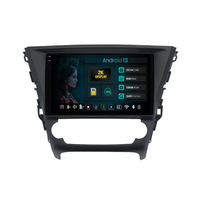 Navigatie 2K HUB64 Toyota Avensis (2015-2018), 8GB RAM, Android, Octacore, Slot Sim 4G, DSP, GPS, Wi-FI, Carplay, Android Auto, USB, Bluetooth, Waze, Touchscreen, 10.36 Inch