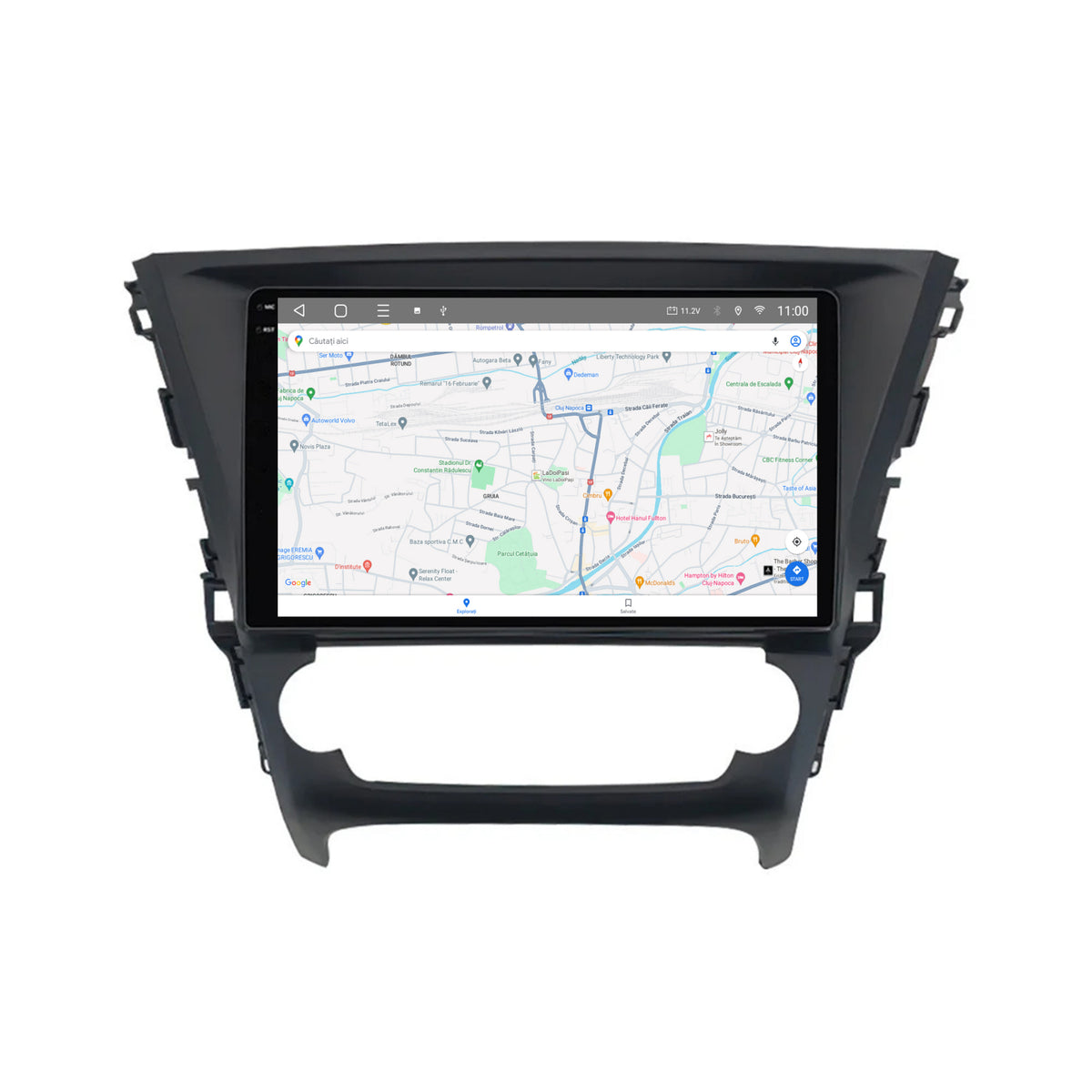 Navigatie 2K HUB64 Toyota Avensis (2015-2018), 8GB RAM, Android, Octacore, Slot Sim 4G, DSP, GPS, Wi-FI, Carplay, Android Auto, USB, Bluetooth, Waze, Touchscreen, 10.36 Inch