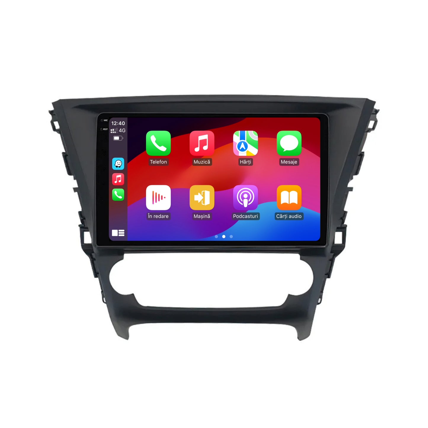 Navigatie 2K HUB64 Toyota Avensis (2015-2018), 8GB RAM, Android, Octacore, Slot Sim 4G, DSP, GPS, Wi-FI, Carplay, Android Auto, USB, Bluetooth, Waze, Touchscreen, 10.36 Inch