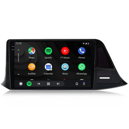 Navigatie 2K HUB64 Toyota CHR (2016-2020), 4GB RAM, Android, Octacore, Slot Sim 4G, DSP, GPS, Wi-FI, Carplay, Android Auto, USB, Bluetooth, Waze, Touchscreen, 9.5" Inch