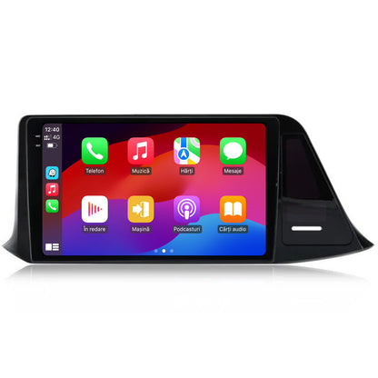 Navigatie 2K HUB64 Toyota CHR (2016-2020), 4GB RAM, Android, Octacore, Slot Sim 4G, DSP, GPS, Wi-FI, Carplay, Android Auto, USB, Bluetooth, Waze, Touchscreen, 9.5" Inch
