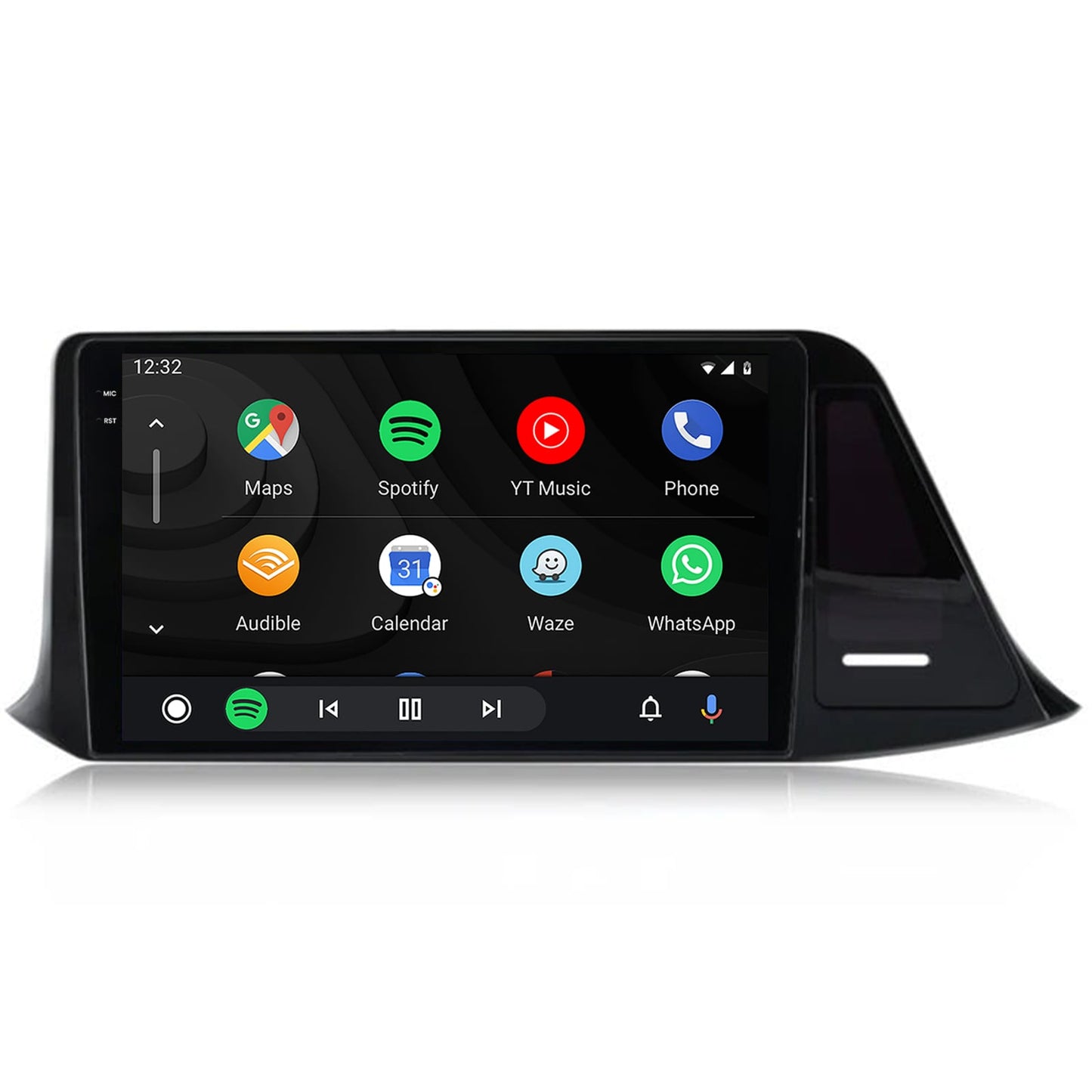 Navigatie 2K HUB64 Toyota CHR (2016-2020), 8GB RAM, Android, Octacore, Slot Sim 4G, DSP, GPS, Wi-FI, Carplay, Android Auto, USB, Bluetooth, Waze, Touchscreen, 9.5" Inch