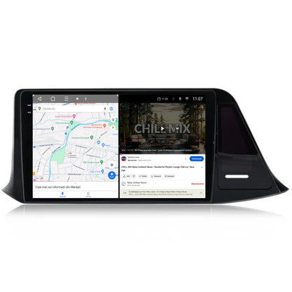 Navigatie 2K HUB64 Toyota CHR (2016-2020), 8GB RAM, Android, Octacore, Slot Sim 4G, DSP, GPS, Wi-FI, Carplay, Android Auto, USB, Bluetooth, Waze, Touchscreen, 9.5" Inch