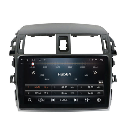 Navigatie 2K HUB64 Toyota Corolla (2007-2013), 4GB RAM, Android, Octacore, Slot Sim 4G, DSP, GPS, Wi-FI, Carplay, Android Auto, USB, Bluetooth, Waze, Touchscreen, 9.5 Inch