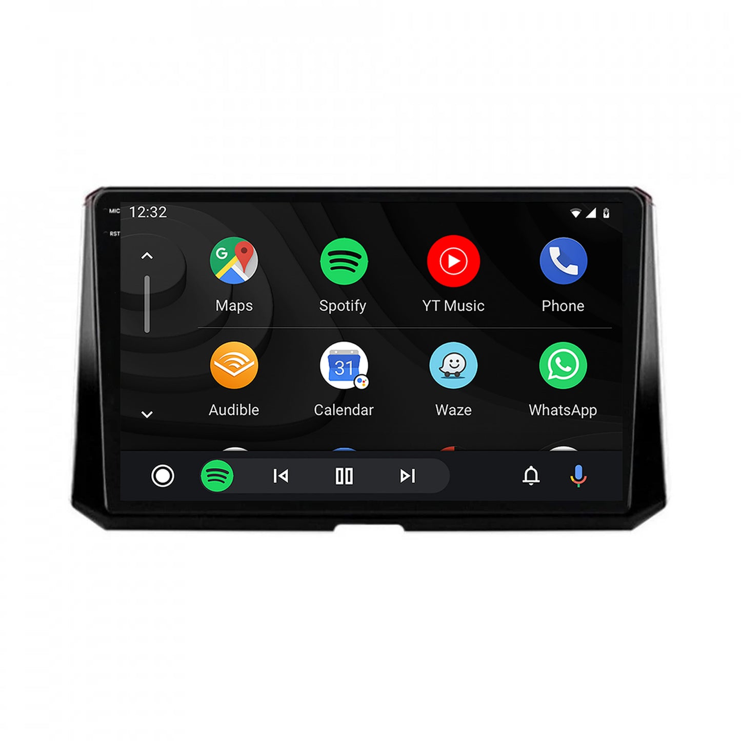 Navigatie 2K HUB64 Toyota Corolla (2019-2023), 4GB RAM, Android, Octacore, Slot Sim 4G, DSP, GPS, Wi-FI, Carplay, Android Auto, USB, Bluetooth, Waze, Touchscreen, 10.36 Inch