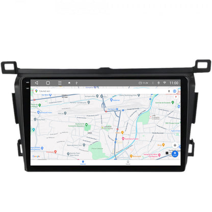 Navigatie 2K HUB64 Toyota Corolla (2007-2013), 4GB RAM, Android, Octacore, Slot Sim 4G, DSP, GPS, Wi-FI, Carplay, Android Auto, USB, Bluetooth, Waze, Touchscreen, 9.5 Inch