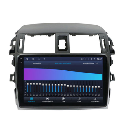 Navigatie 2K HUB64 Toyota Corolla (2007-2013), 4GB RAM, Android, Octacore, Slot Sim 4G, DSP, GPS, Wi-FI, Carplay, Android Auto, USB, Bluetooth, Waze, Touchscreen, 9.5 Inch