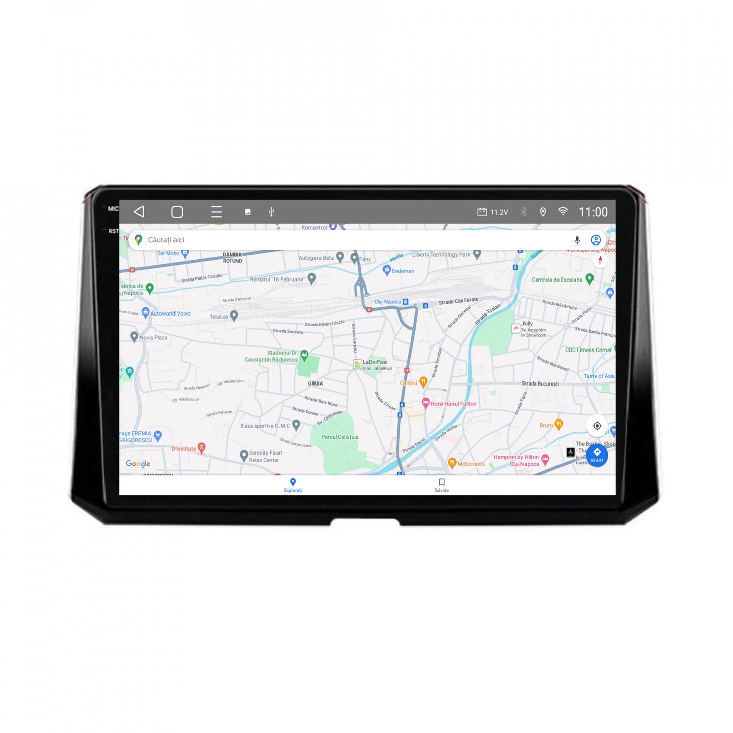Navigatie 2K HUB64 Toyota Corolla (2019-2023), 4GB RAM, Android, Octacore, Slot Sim 4G, DSP, GPS, Wi-FI, Carplay, Android Auto, USB, Bluetooth, Waze, Touchscreen, 10.36 Inch