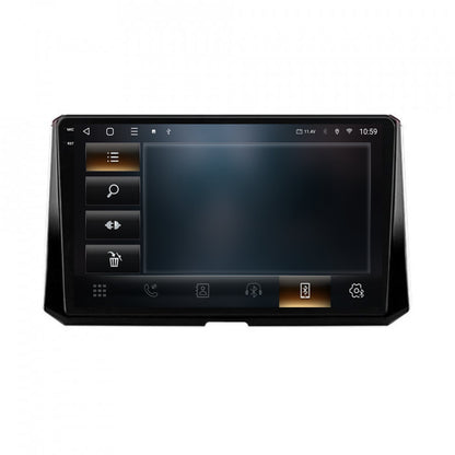 Navigatie 2K HUB64 Toyota Corolla (2019-2023), 4GB RAM, Android, Octacore, Slot Sim 4G, DSP, GPS, Wi-FI, Carplay, Android Auto, USB, Bluetooth, Waze, Touchscreen, 10.36 Inch