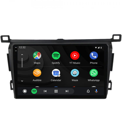 Navigatie 2K HUB64 Toyota Corolla (2007-2013), 4GB RAM, Android, Octacore, Slot Sim 4G, DSP, GPS, Wi-FI, Carplay, Android Auto, USB, Bluetooth, Waze, Touchscreen, 9.5 Inch