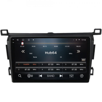 Navigatie 2K HUB64 Toyota Corolla (2007-2013), 4GB RAM, Android, Octacore, Slot Sim 4G, DSP, GPS, Wi-FI, Carplay, Android Auto, USB, Bluetooth, Waze, Touchscreen, 9.5 Inch
