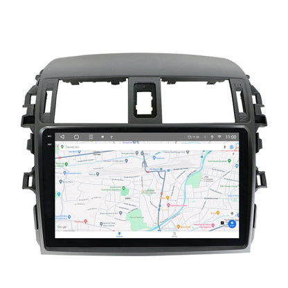 Navigatie 2K HUB64 Toyota Corolla (2007-2013), 8GB RAM, Android, Octacore, Slot Sim 4G, DSP, GPS, Wi-FI, Carplay, Android Auto, USB, Bluetooth, Waze, Touchscreen, 9.5 Inch