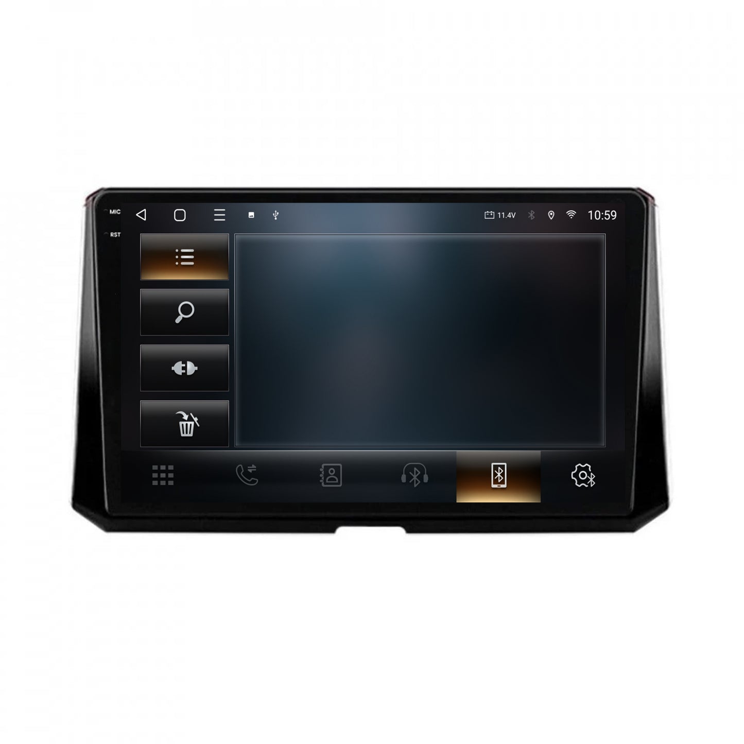 Navigatie 2K HUB64 Toyota Corolla (2019-2023), 8GB RAM, Android, Octacore, Slot Sim 4G, DSP, GPS, Wi-FI, Carplay, Android Auto, USB, Bluetooth, Waze, Touchscreen, 10.36 Inch