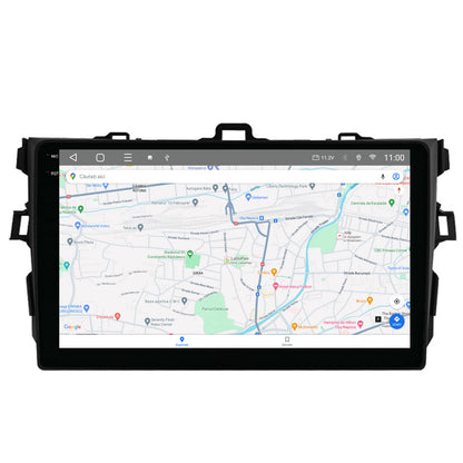Navigatie 2K HUB64 Toyota Corolla (2007-2013), 8GB RAM, Android, Octacore, Slot Sim 4G, DSP, GPS, Wi-FI, Carplay, Android Auto, USB, Bluetooth, Waze, Touchscreen, 9.5 Inch