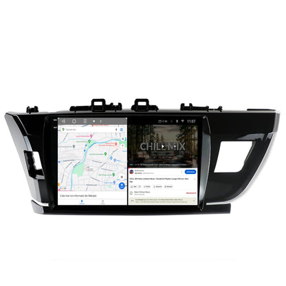 Navigatie 2K HUB64 Toyota Corolla (2012-2016), 4GB RAM, Android, Octacore, Slot Sim 4G, DSP, GPS, Wi-FI, Carplay, Android Auto, USB, Bluetooth, Waze, Touchscreen, 10.36 Inch