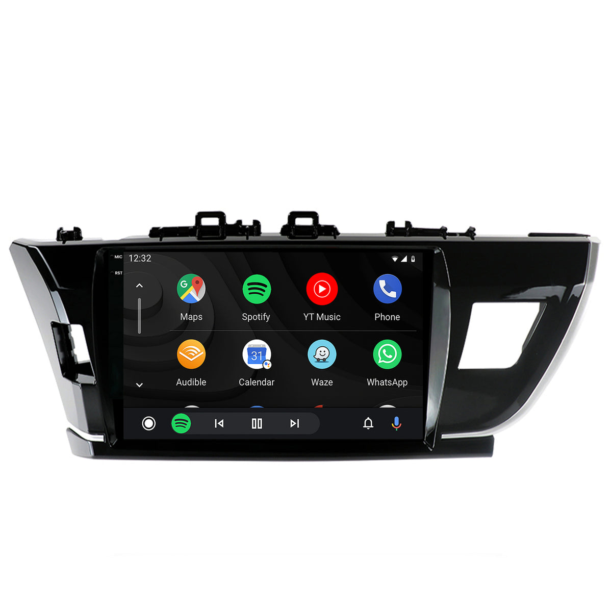 Navigatie 2K HUB64 Toyota Corolla (2012-2016), 4GB RAM, Android, Octacore, Slot Sim 4G, DSP, GPS, Wi-FI, Carplay, Android Auto, USB, Bluetooth, Waze, Touchscreen, 10.36 Inch
