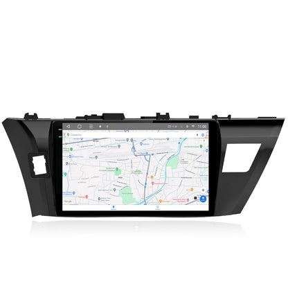 Navigatie 2K HUB64 Toyota Corolla (2012-2016), 8GB RAM, Android, Octacore, Slot Sim 4G, DSP, GPS, Wi-FI, Carplay, Android Auto, USB, Bluetooth, Waze, Touchscreen, 10.36 Inch