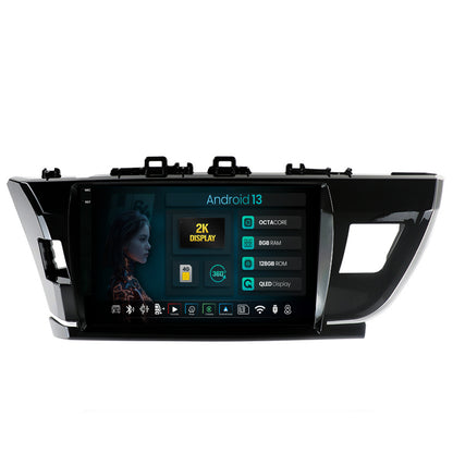Navigatie 2K HUB64 Toyota Corolla (2012-2016), 8GB RAM, Android, Octacore, Slot Sim 4G, DSP, GPS, Wi-FI, Carplay, Android Auto, USB, Bluetooth, Waze, Touchscreen, 10.36 Inch