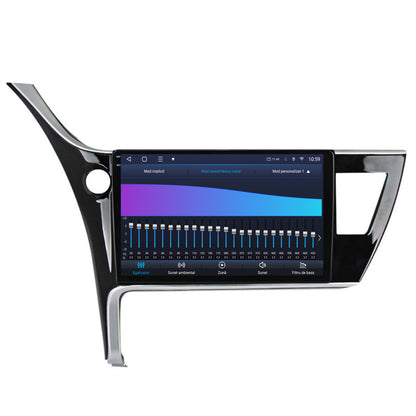 Navigatie 2K HUB64 Toyota Corolla / Auris (2017-2020), 4GB RAM, Android, Octacore, Slot Sim 4G, DSP, GPS, Wi-FI, Carplay, Android Auto, USB, Bluetooth, Waze, Touchscreen, 10.36 Inch