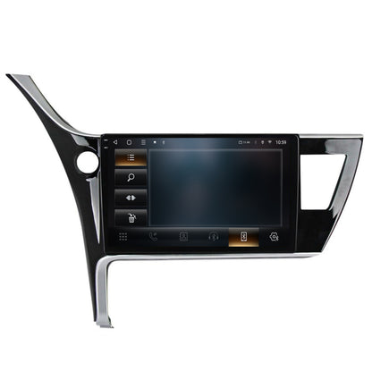 Navigatie 2K HUB64 Toyota Corolla / Auris (2017-2020), 4GB RAM, Android, Octacore, Slot Sim 4G, DSP, GPS, Wi-FI, Carplay, Android Auto, USB, Bluetooth, Waze, Touchscreen, 10.36 Inch