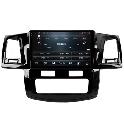 Navigatie 2K HUB64 Toyota Hilux (2008-2014), 4GB RAM, Android, Octacore, Slot Sim 4G, DSP, GPS, Wi-FI, Carplay, Android Auto, USB, Bluetooth, Waze, Touchscreen, 9.5 Inch