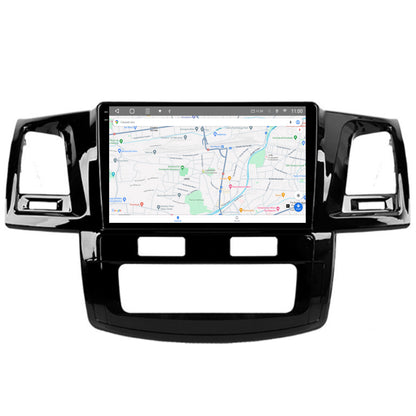 Navigatie 2K HUB64 Toyota Hilux (2008-2014), 4GB RAM, Android, Octacore, Slot Sim 4G, DSP, GPS, Wi-FI, Carplay, Android Auto, USB, Bluetooth, Waze, Touchscreen, 9.5 Inch
