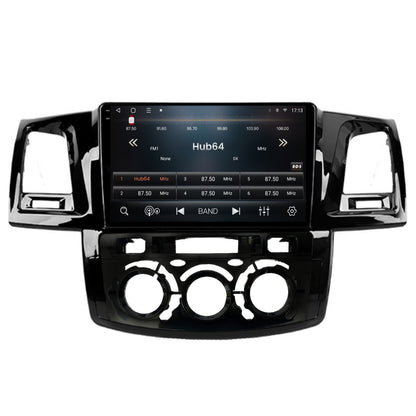 Navigatie 2K HUB64 Toyota Hilux (2008-2014) Clima Manuala, 4GB RAM, Android, Octacore, Slot Sim 4G, DSP, GPS, Wi-FI, Carplay, Android Auto, USB, Bluetooth, Waze, Touchscreen, 9.5 Inch