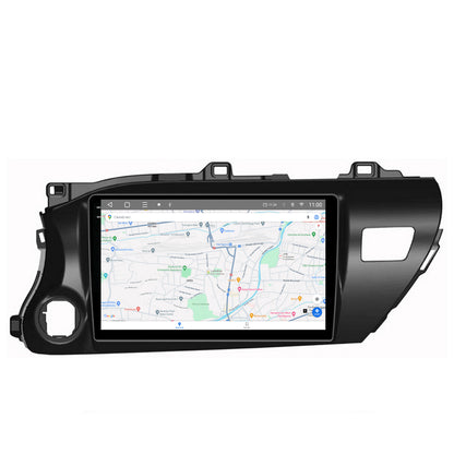 Navigatie 2K HUB64 Toyota Hilux (2015+), 4GB RAM, Android, Octacore, Slot Sim 4G, DSP, GPS, Wi-FI, Carplay, Android Auto, USB, Bluetooth, Waze, Touchscreen, 10.36 Inch