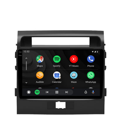 Navigatie 2K HUB64 Toyota Land Cruiser 200 (2007-2015), 4GB RAM, Android, Octacore, Slot Sim 4G, DSP, GPS, Wi-FI, Carplay, Android Auto, USB, Bluetooth, Waze, Touchscreen, 9.5 Inch