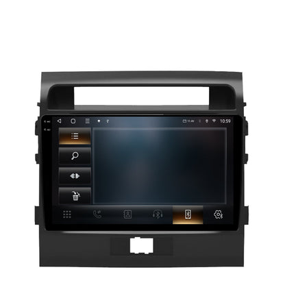 Navigatie 2K HUB64 Toyota Land Cruiser 200 (2007-2015), 4GB RAM, Android, Octacore, Slot Sim 4G, DSP, GPS, Wi-FI, Carplay, Android Auto, USB, Bluetooth, Waze, Touchscreen, 9.5 Inch