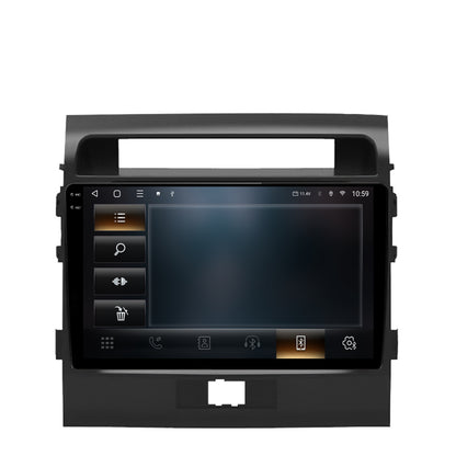 Navigatie 2K HUB64 Toyota Land Cruiser 200 (2007-2015), 8GB RAM, Android, Octacore, Slot Sim 4G, DSP, GPS, Wi-FI, Carplay, Android Auto, USB, Bluetooth, Waze, Touchscreen, 9.5 Inch