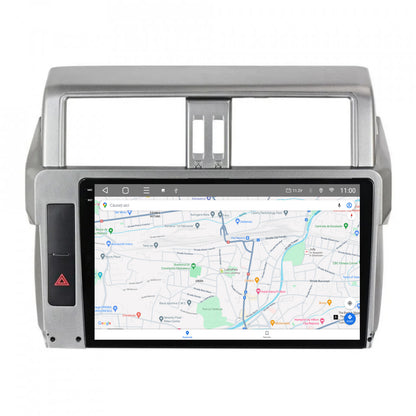 Navigatie 2K HUB64 Toyota Land Cruiser / Prado J150 (2013-2017), 4GB RAM, Android, Octacore, Slot Sim 4G, DSP, GPS, Wi-FI, Carplay, Android Auto, USB, Bluetooth, Waze, Touchscreen, 10.36 Inch
