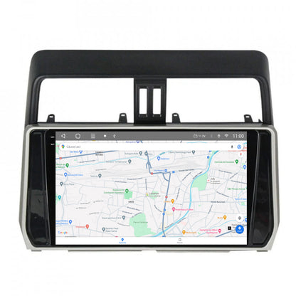 Navigatie 2K HUB64 Toyota Land Cruiser / Prado J150 (2018+), 4GB RAM, Android, Octacore, Slot Sim 4G, DSP, GPS, Wi-FI, Carplay, Android Auto, USB, Bluetooth, Waze, Touchscreen, 10.36 Inch
