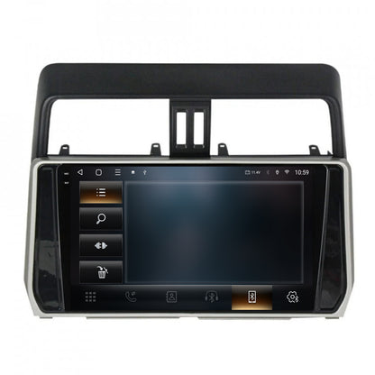 Navigatie 2K HUB64 Toyota Land Cruiser / Prado J150 (2018+), 8GB RAM, Android, Octacore, Slot Sim 4G, DSP, GPS, Wi-FI, Carplay, Android Auto, USB, Bluetooth, Waze, Touchscreen, 10.36 Inch