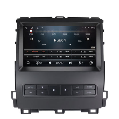 Navigatie 2K HUB64 Toyota Prado J120 (2002-2010), 8GB RAM, Android, Octacore, Slot Sim 4G, DSP, GPS, Wi-FI, Carplay, Android Auto, USB, Bluetooth, Waze, Touchscreen, 9.5 Inch
