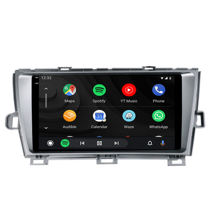 Navigatie 2K HUB64 Toyota Prius (2009-2014), 4GB RAM, Android, Octacore, Slot Sim 4G, DSP, GPS, Wi-FI, Carplay, Android Auto, USB, Bluetooth, Waze, Touchscreen, 9.5 Inch