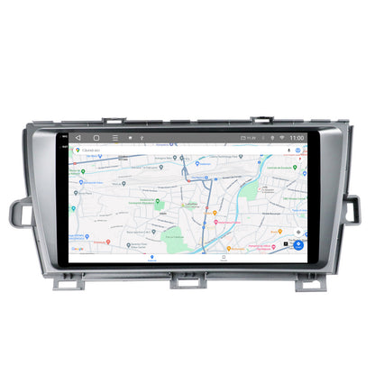 Navigatie 2K HUB64 Toyota Prius (2009-2014), 8GB RAM, Android, Octacore, Slot Sim 4G, DSP, GPS, Wi-FI, Carplay, Android Auto, USB, Bluetooth, Waze, Touchscreen, 9.5 Inch