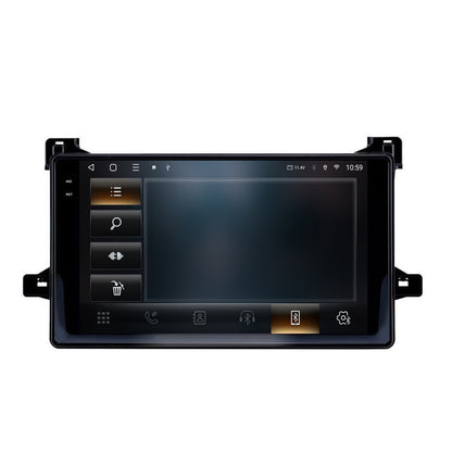 Navigatie 2K HUB64 Toyota Prius (2015+), 4GB RAM, Android, Octacore, Slot Sim 4G, DSP, GPS, Wi-FI, Carplay, Android Auto, USB, Bluetooth, Waze, Touchscreen, 9.5 Inch