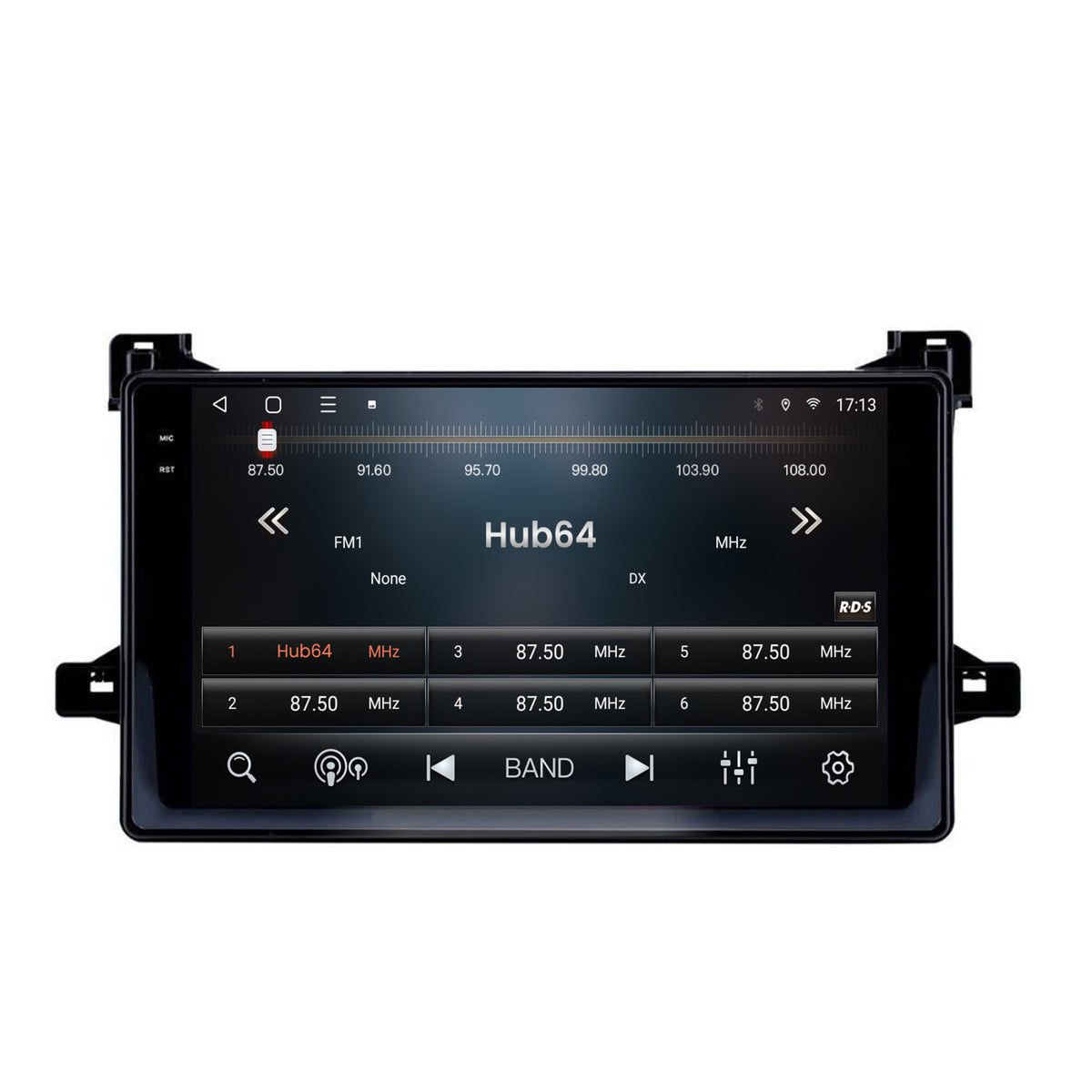 Navigatie 2K HUB64 Toyota Prius (2015+), 8GB RAM, Android, Octacore, Slot Sim 4G, DSP, GPS, Wi-FI, Carplay, Android Auto, USB, Bluetooth, Waze, Touchscreen, 9.5 Inch