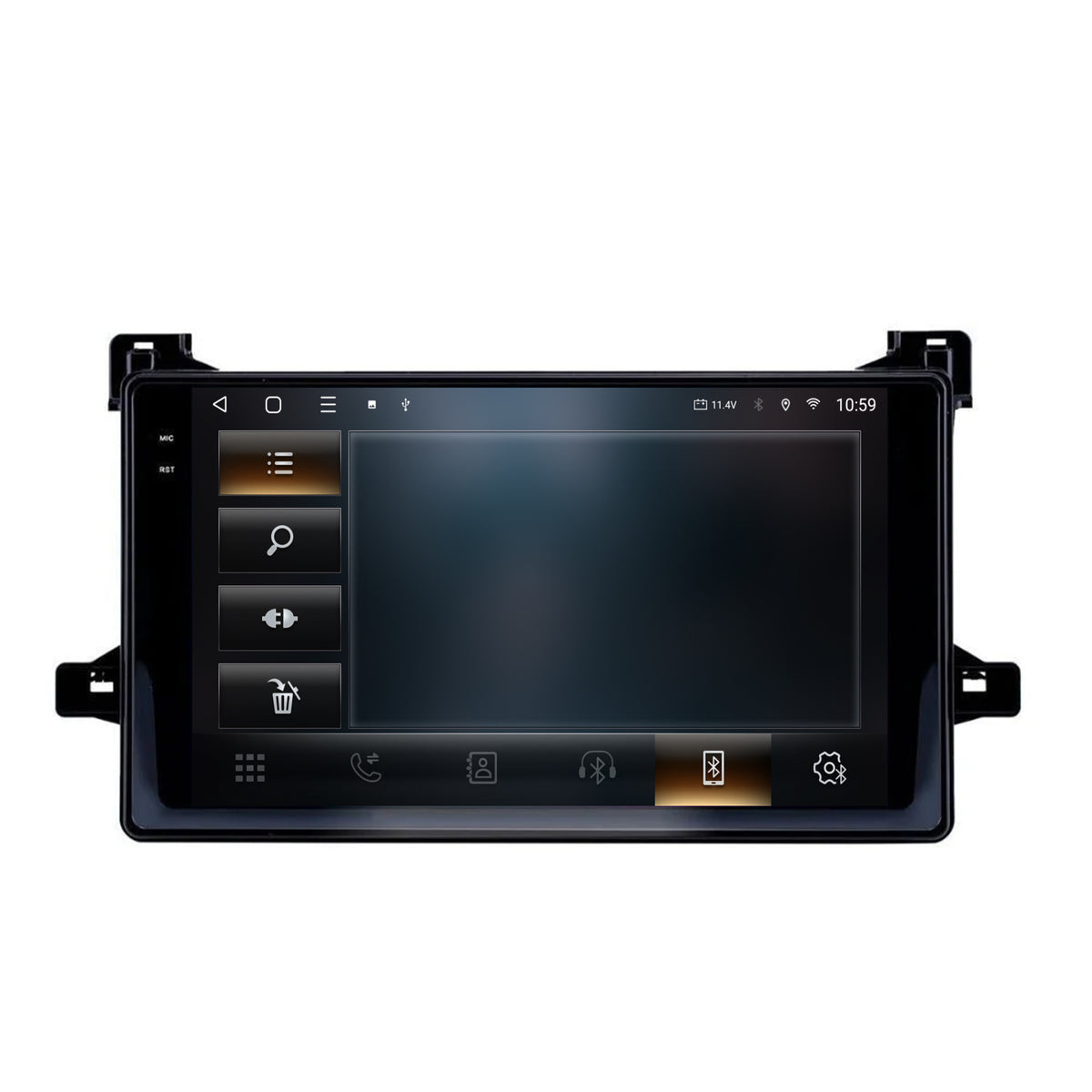 Navigatie 2K HUB64 Toyota Prius (2015+), 8GB RAM, Android, Octacore, Slot Sim 4G, DSP, GPS, Wi-FI, Carplay, Android Auto, USB, Bluetooth, Waze, Touchscreen, 9.5 Inch