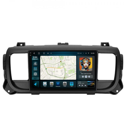 Navigatie 2K HUB64 Toyota Proace (2016+), 4GB RAM, Android, Octacore, Slot Sim 4G, DSP, GPS, Wi-FI, Carplay, Android Auto, USB, Bluetooth, Waze, Touchscreen, 9.5 Inch
