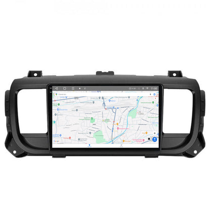 Navigatie 2K HUB64 Toyota Proace (2016+), 4GB RAM, Android, Octacore, Slot Sim 4G, DSP, GPS, Wi-FI, Carplay, Android Auto, USB, Bluetooth, Waze, Touchscreen, 9.5 Inch