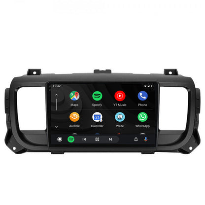 Navigatie 2K HUB64 Toyota Proace (2016+), 4GB RAM, Android, Octacore, Slot Sim 4G, DSP, GPS, Wi-FI, Carplay, Android Auto, USB, Bluetooth, Waze, Touchscreen, 9.5 Inch