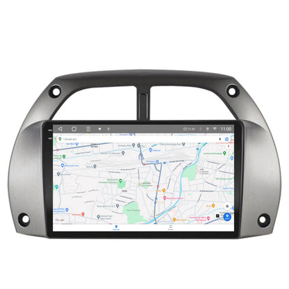 Navigatie 2K HUB64 Toyota RAV4 (2001-2006), 4GB RAM, Android, Octacore, Slot Sim 4G, DSP, GPS, Wi-FI, Carplay, Android Auto, USB, Bluetooth, Waze, Touchscreen, 9.5 Inch