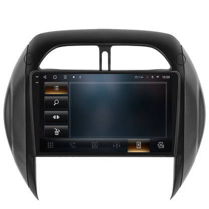 Navigatie 2K HUB64 Toyota RAV4 (2001-2006), 4GB RAM, Android, Octacore, Slot Sim 4G, DSP, GPS, Wi-FI, Carplay, Android Auto, USB, Bluetooth, Waze, Touchscreen, 9.5 Inch