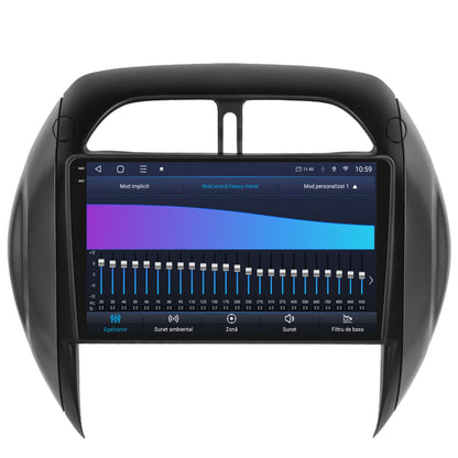 Navigatie 2K HUB64 Toyota RAV4 (2001-2006), 4GB RAM, Android, Octacore, Slot Sim 4G, DSP, GPS, Wi-FI, Carplay, Android Auto, USB, Bluetooth, Waze, Touchscreen, 9.5 Inch