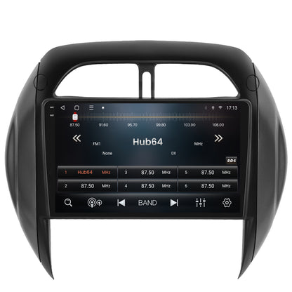Navigatie 2K HUB64 Toyota RAV4 (2001-2006), 4GB RAM, Android, Octacore, Slot Sim 4G, DSP, GPS, Wi-FI, Carplay, Android Auto, USB, Bluetooth, Waze, Touchscreen, 9.5 Inch